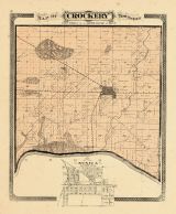 Crockery Township, Ottawa and Kent Counties 1876